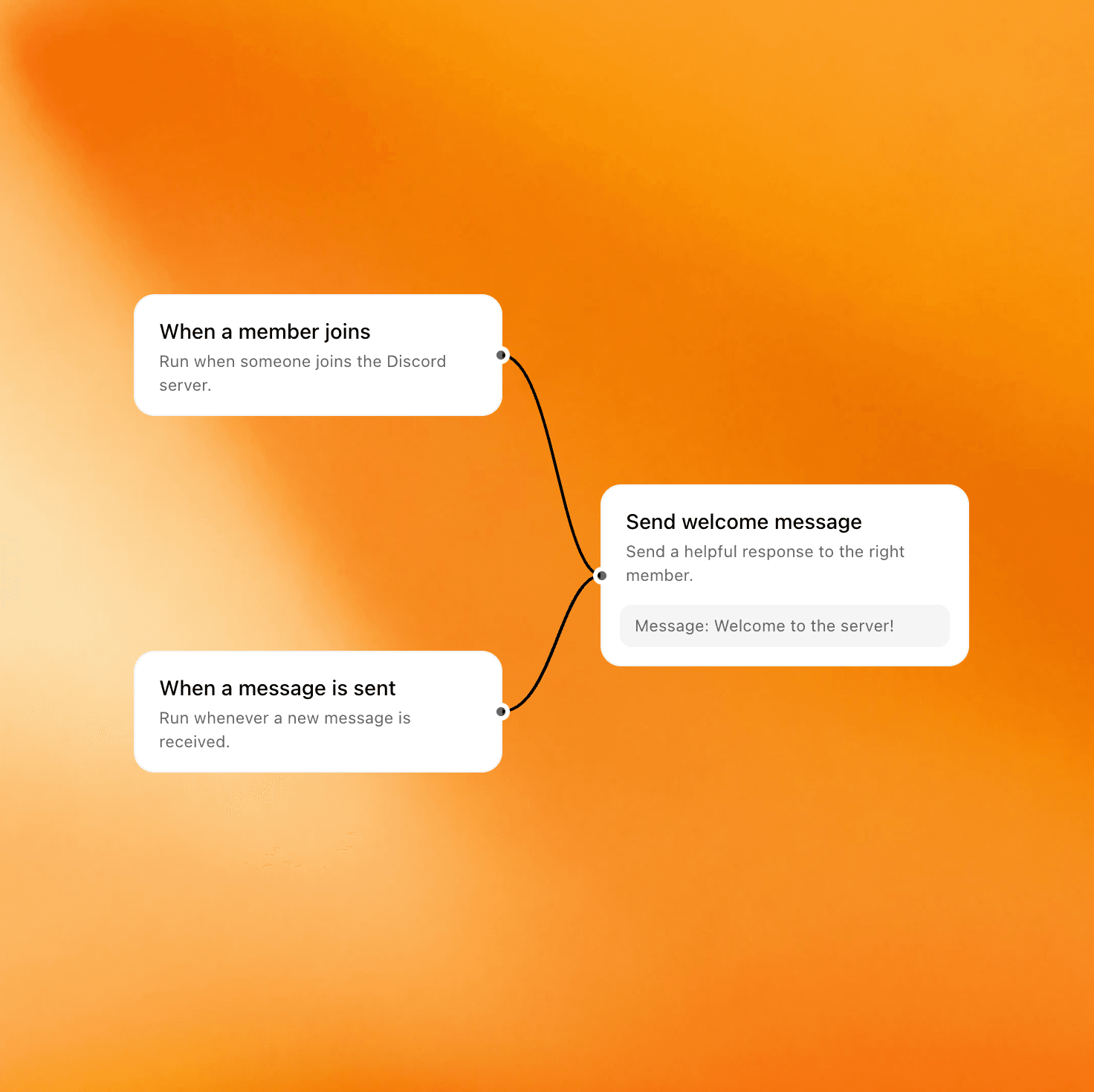 ServerGPT bot builder workspace