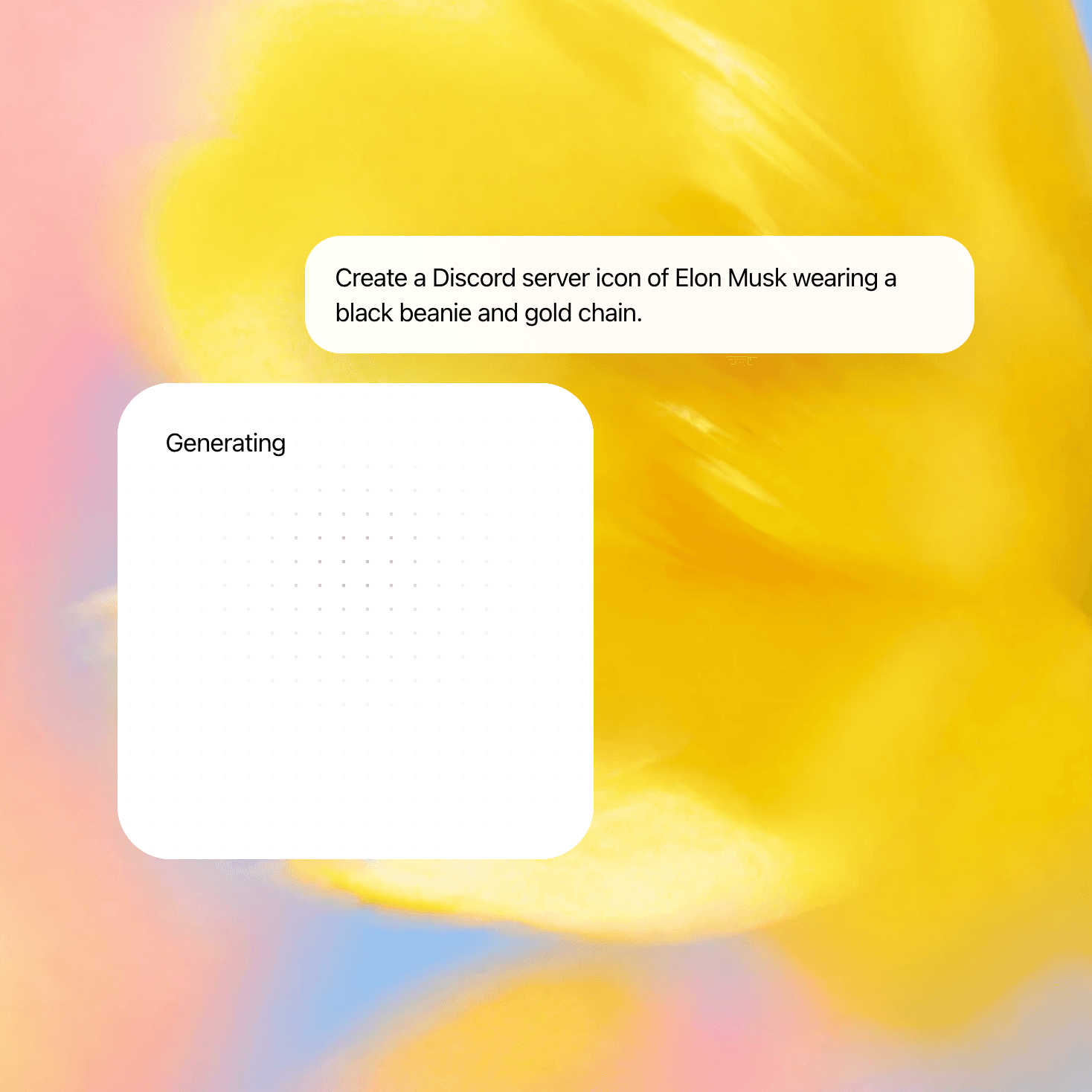 Creating a Discord community visual in ServerGPT