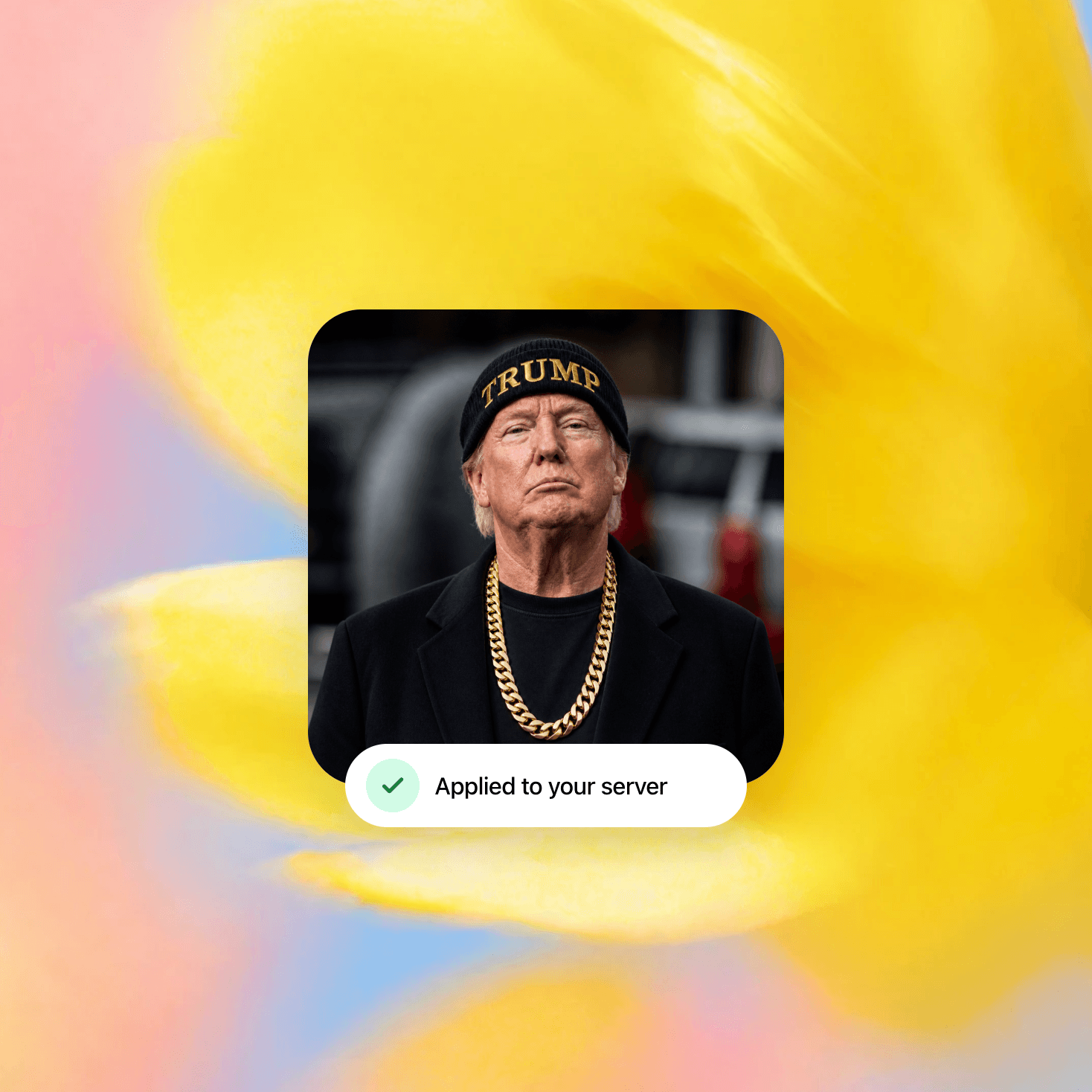 Using a finished Discord community visual in ServerGPT
