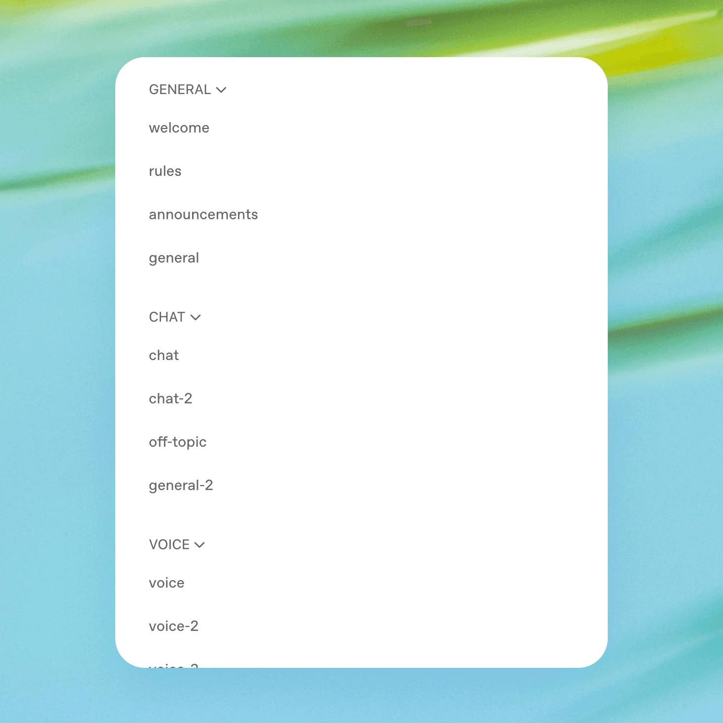 Reviewing a Discord server structure in ServerGPT