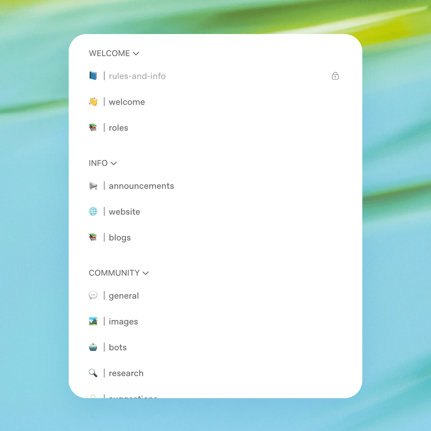 Improving a Discord server structure in ServerGPT