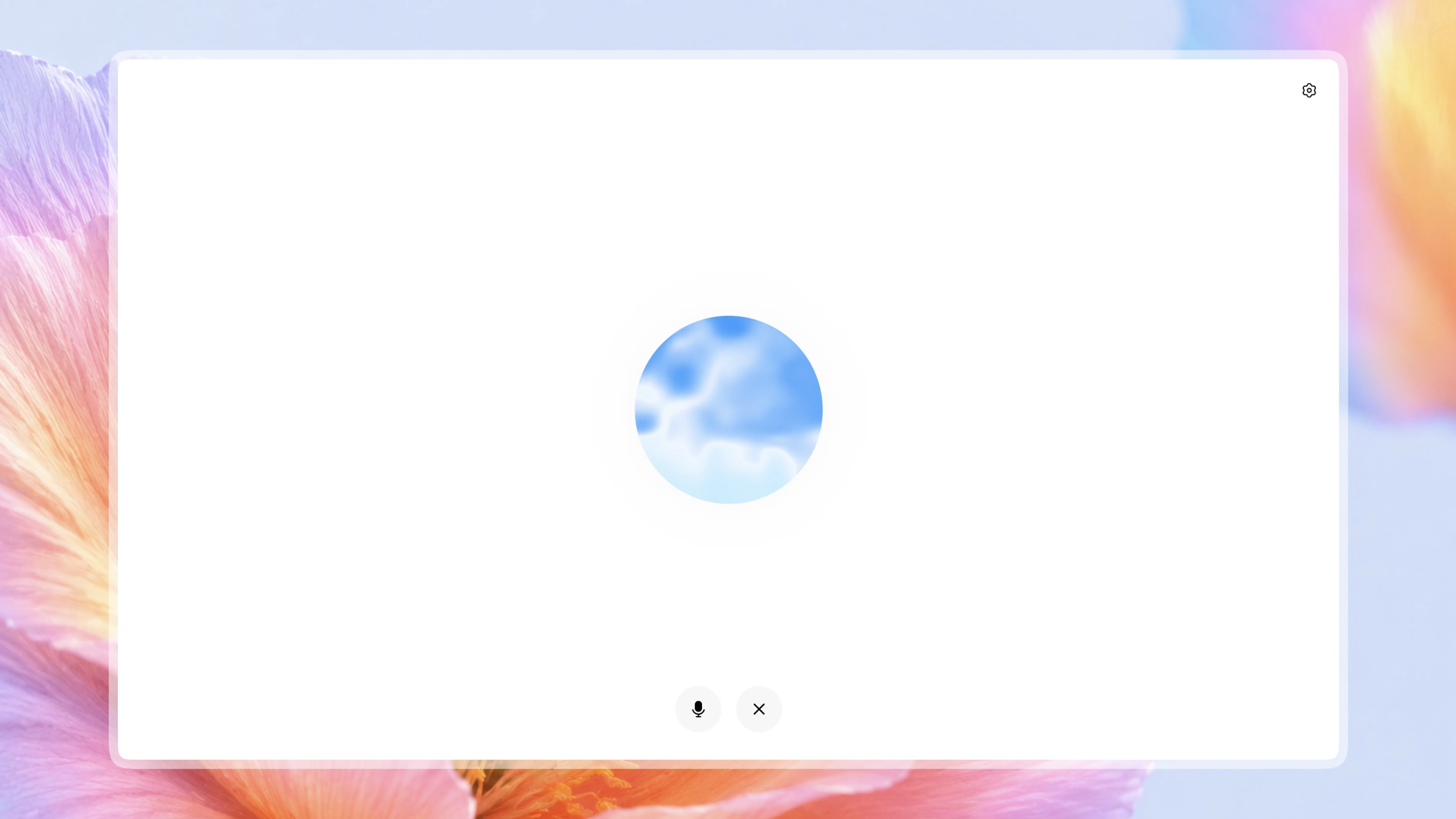ServerGPT voice mode creating a Discord server from spoken instructions.